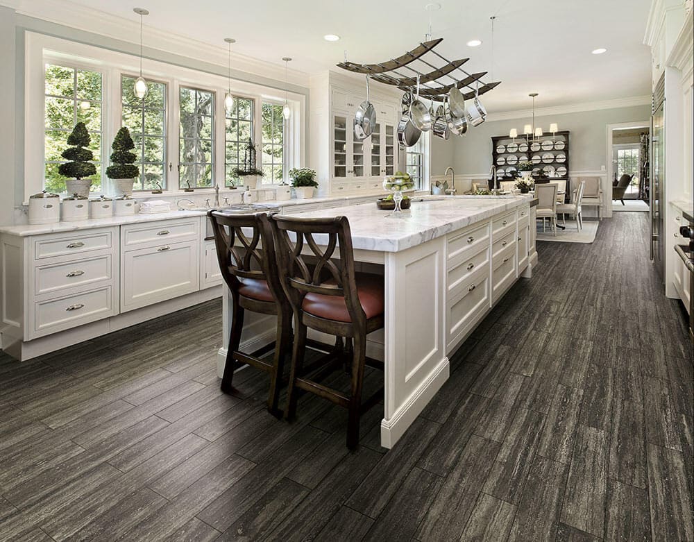 Low-Maintenance Flooring Options for a Beautiful, Functional Kitchen