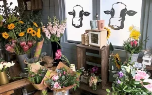 Opening Flower Stand