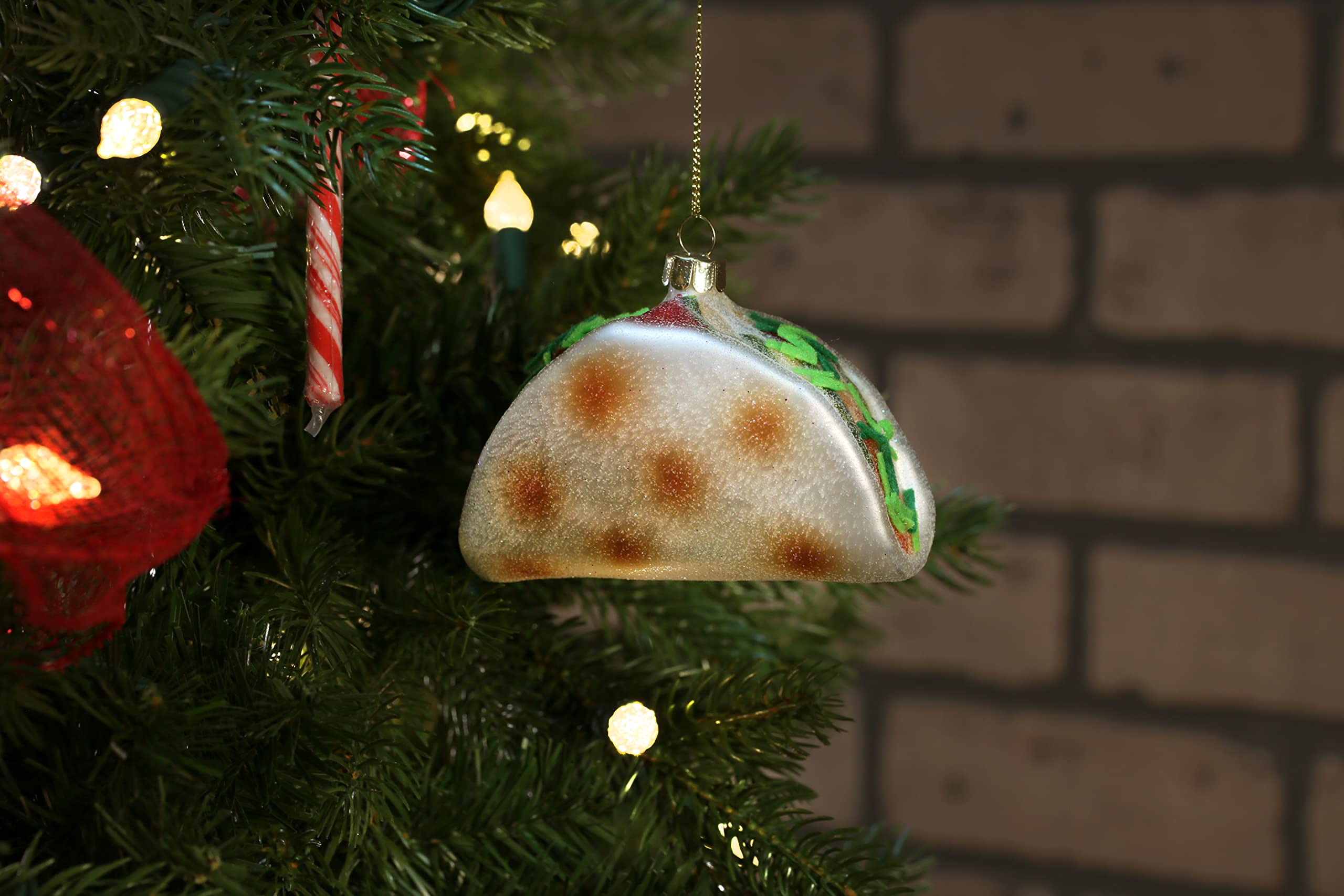 food ornament collection